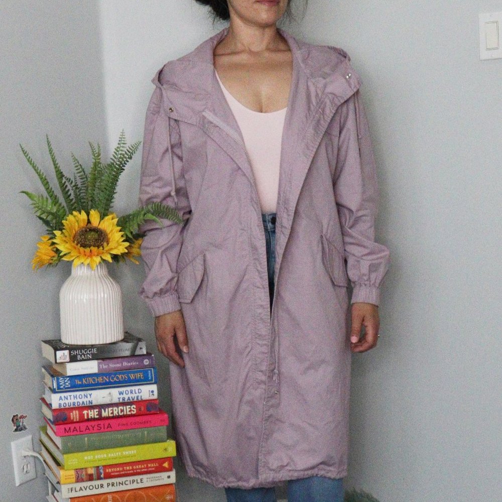 🌏 Oversized Utility Jacket / Size M - Picture 2 of 11